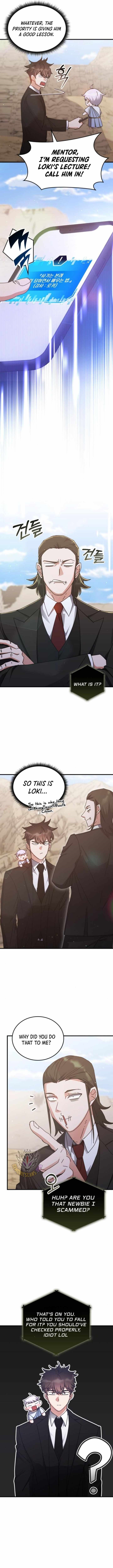 Transcension Academy Chapter 154 - Page 8 in English