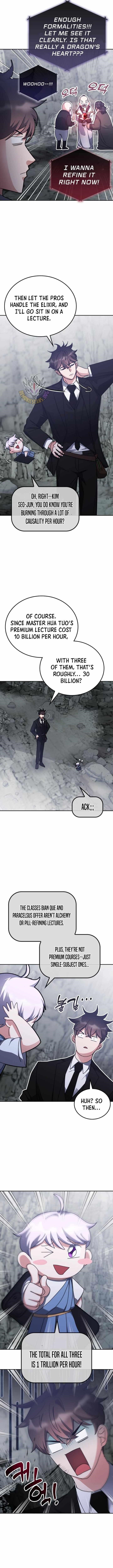 Transcension Academy Chapter 156 - Page 9 in English
