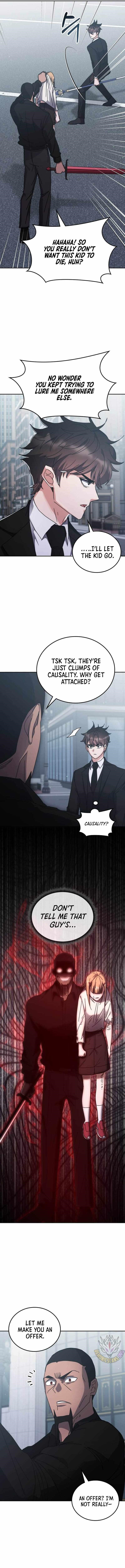 Transcension Academy Chapter 157 - Page 14 in English
