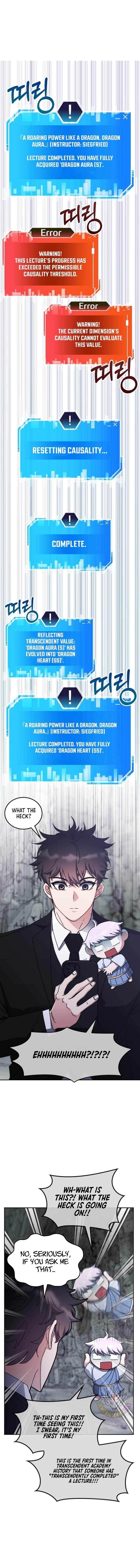 Transcension Academy Chapter 157 - Page 3 in English