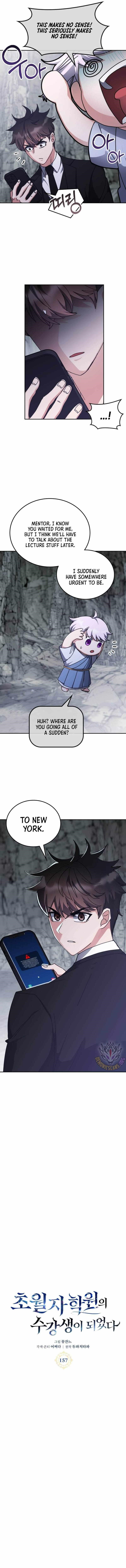 Transcension Academy Chapter 157 - Page 4 in English