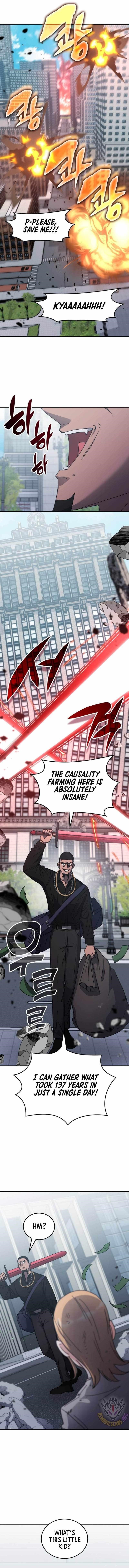 Transcension Academy Chapter 157 - Page 5 in English