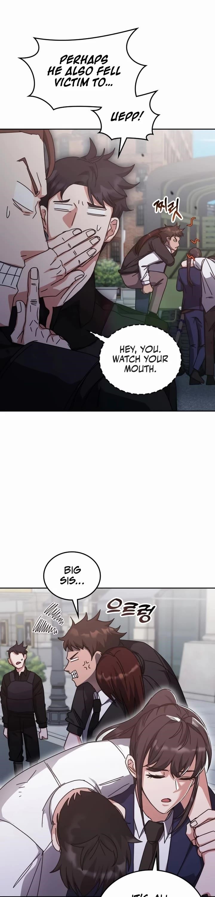Transcension Academy Chapter 158 - Page 19 in English