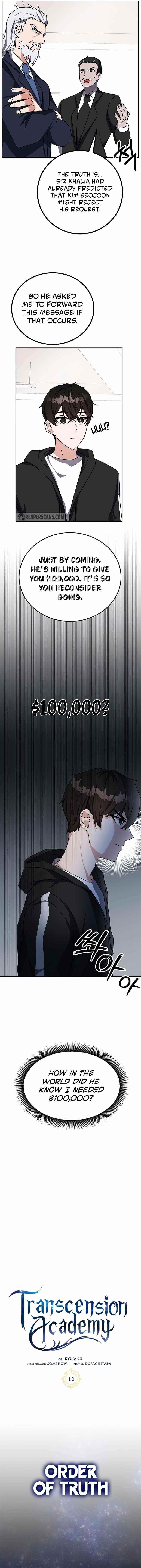 Transcension Academy Chapter 16 - Page 11 in English
