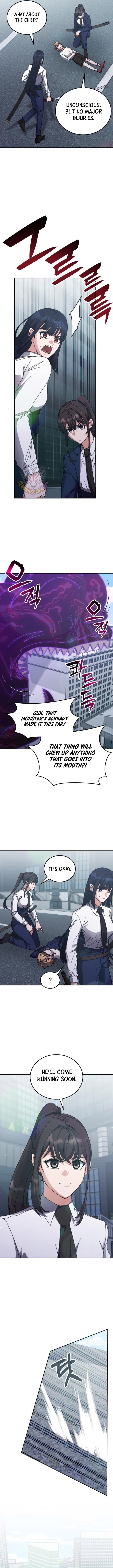 Transcension Academy Chapter 160 - Page 5 in English