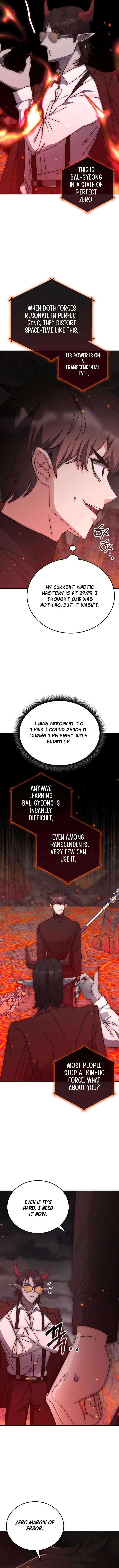 Transcension Academy Chapter 161 - Page 14 in English
