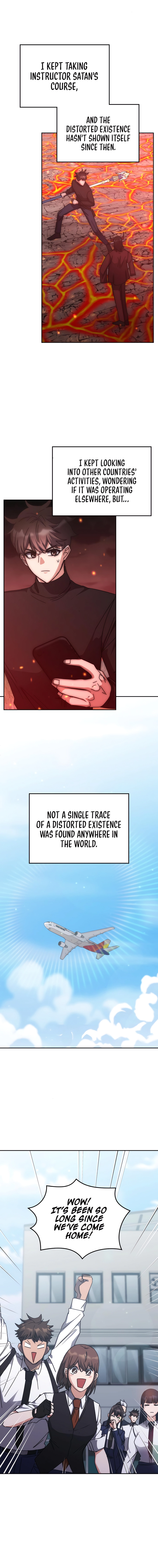 Transcension Academy Chapter 162 - Page 11 in English