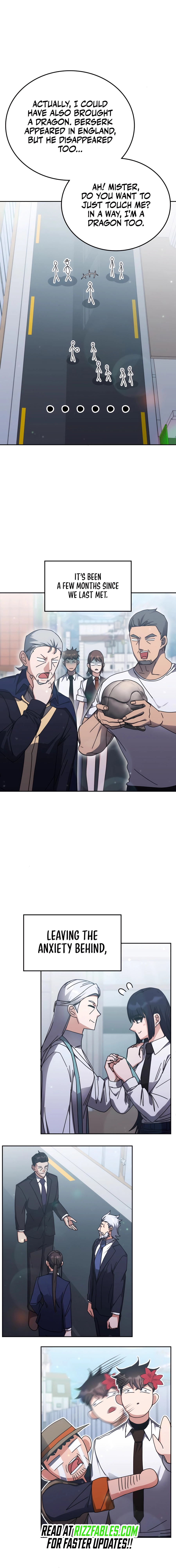 Transcension Academy Chapter 162 - Page 14 in English
