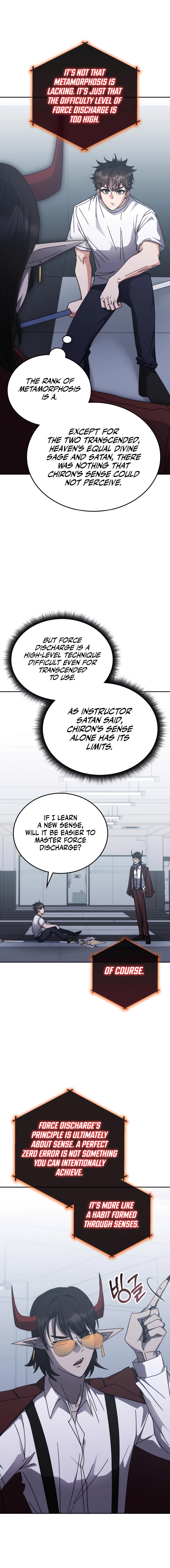 Transcension Academy Chapter 162 - Page 17 in English