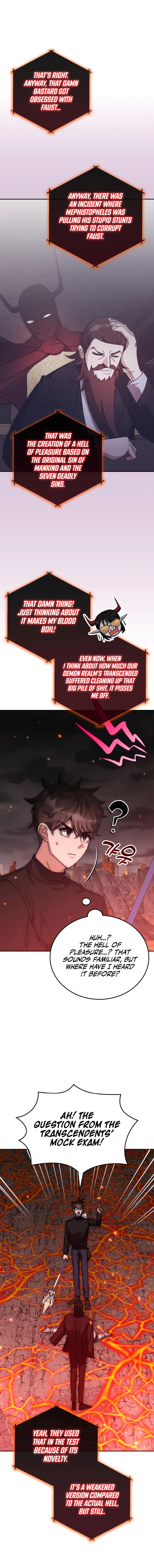 Transcension Academy Chapter 162 - Page 5 in English