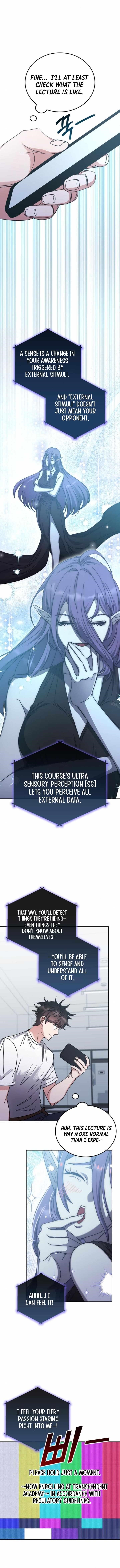 Transcension Academy Chapter 163 - Page 4 in English