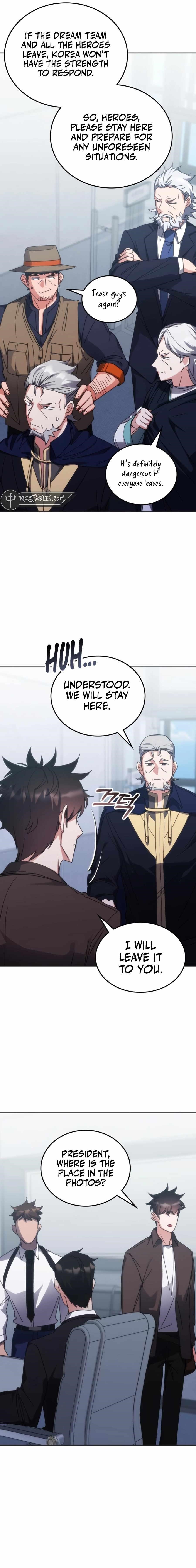 Transcension Academy Chapter 168 - Page 14 in English