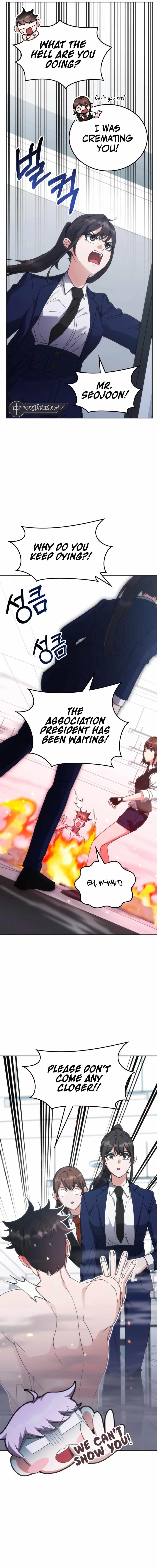 Transcension Academy Chapter 168 - Page 8 in English