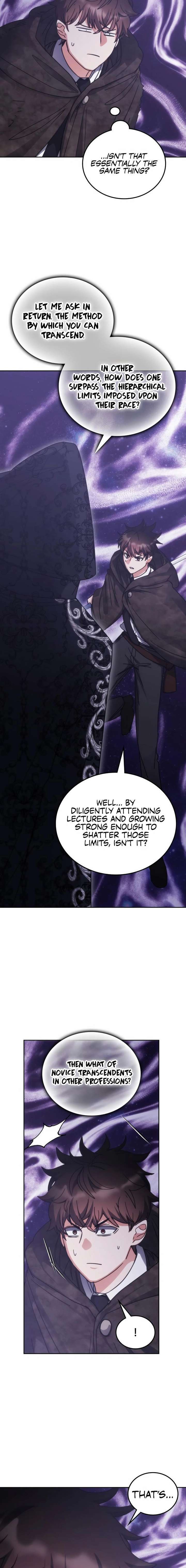 Transcension Academy Chapter 192 - Page 3 in English