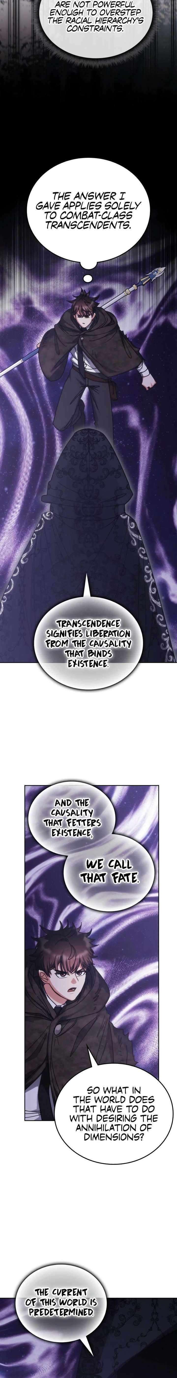 Transcension Academy Chapter 192 - Page 5 in English