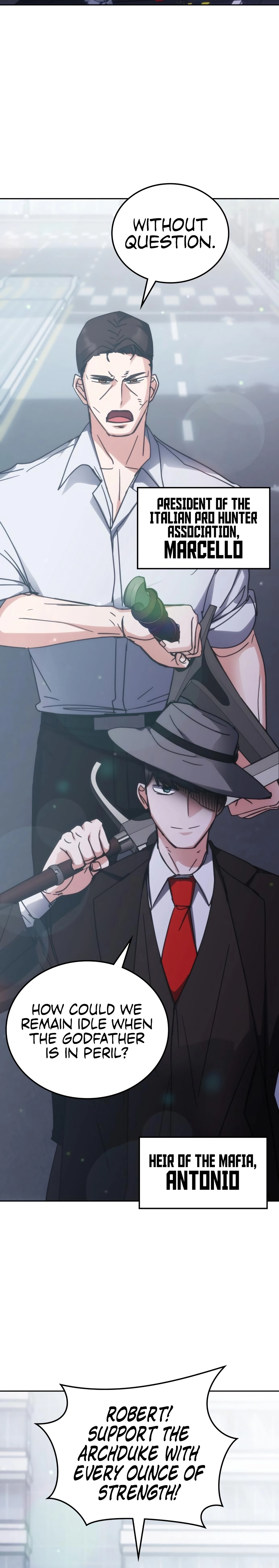 Transcension Academy Chapter 195 - Page 28 in English