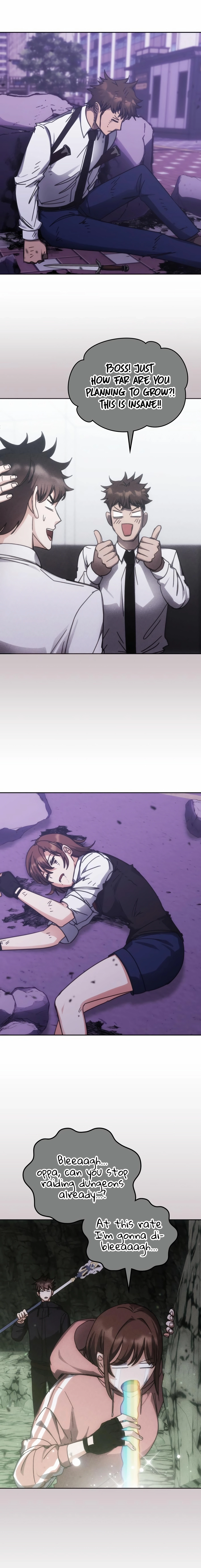 Transcension Academy Chapter 197 - Page 22 in English