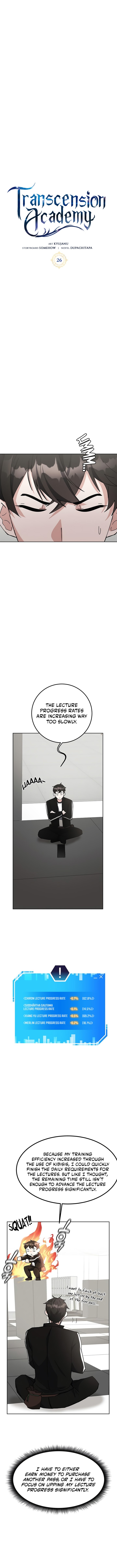 Transcension Academy Chapter 26 - Page 4 in English