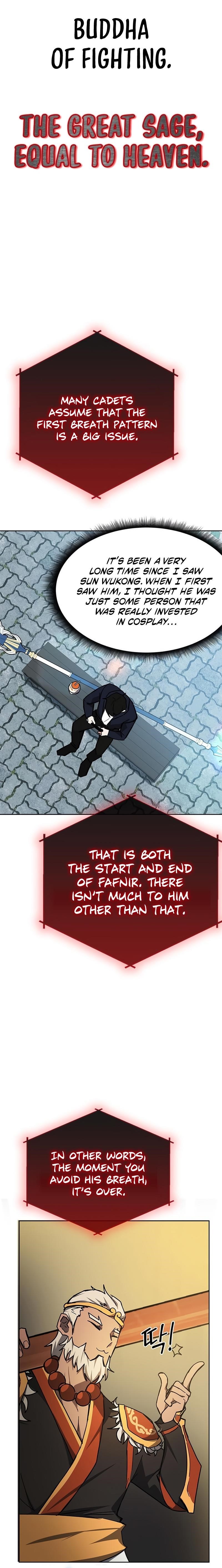 Transcension Academy Chapter 27 - Page 6 in English