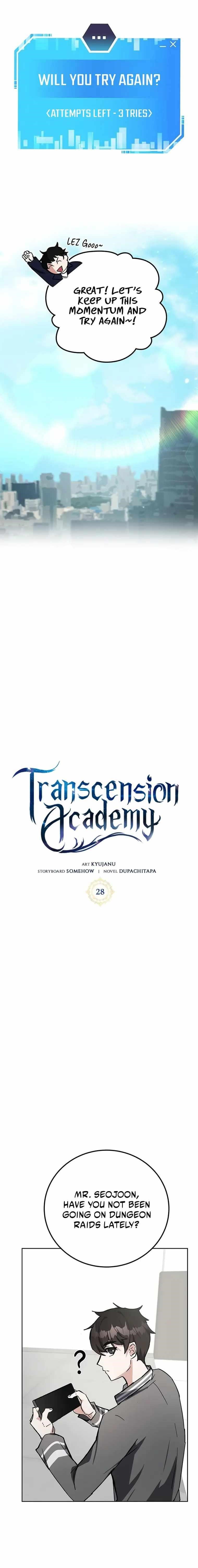 Transcension Academy Chapter 28 - Page 15 in English