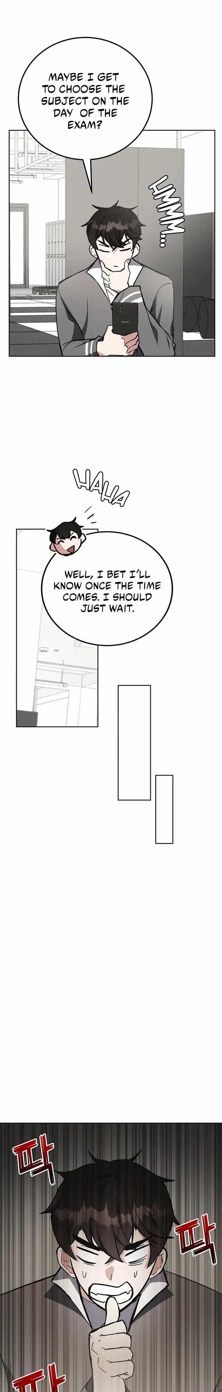Transcension Academy Chapter 28 - Page 29 in English