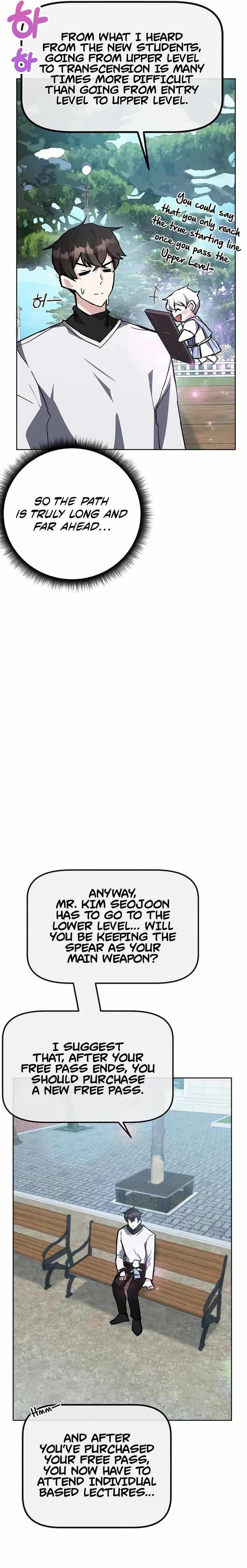 Transcension Academy Chapter 30 - Page 11 in English