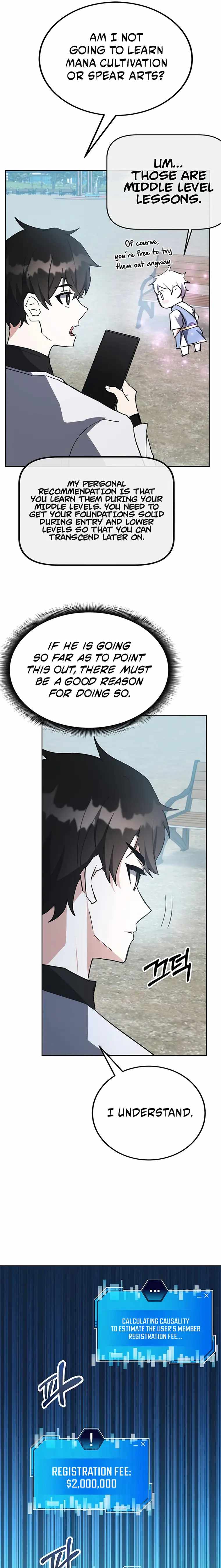 Transcension Academy Chapter 30 - Page 13 in English