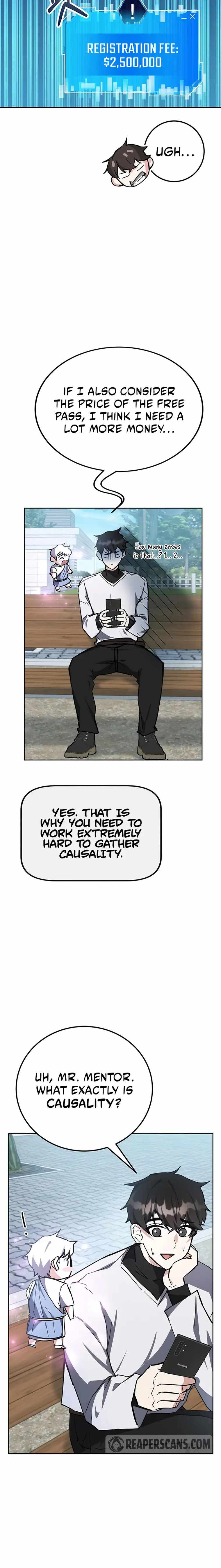 Transcension Academy Chapter 30 - Page 14 in English