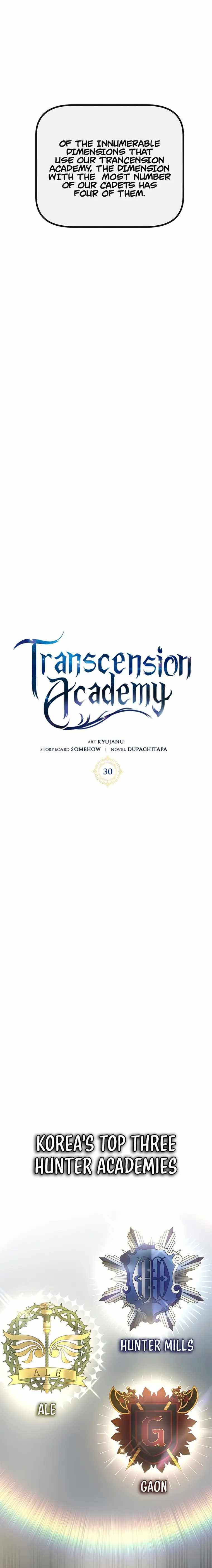 Transcension Academy Chapter 30 - Page 19 in English