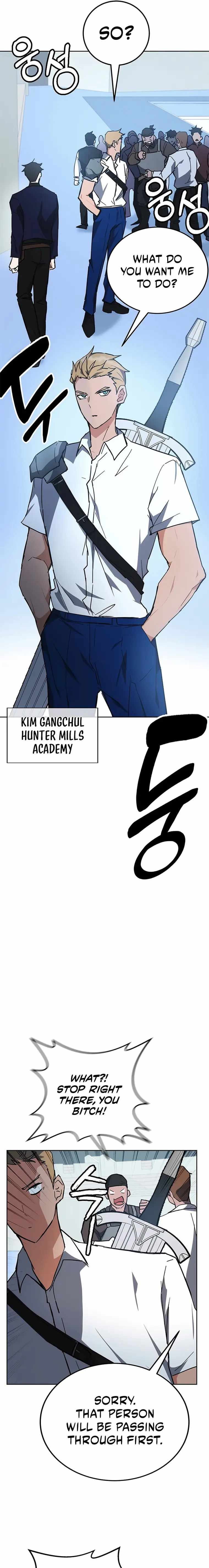 Transcension Academy Chapter 30 - Page 27 in English