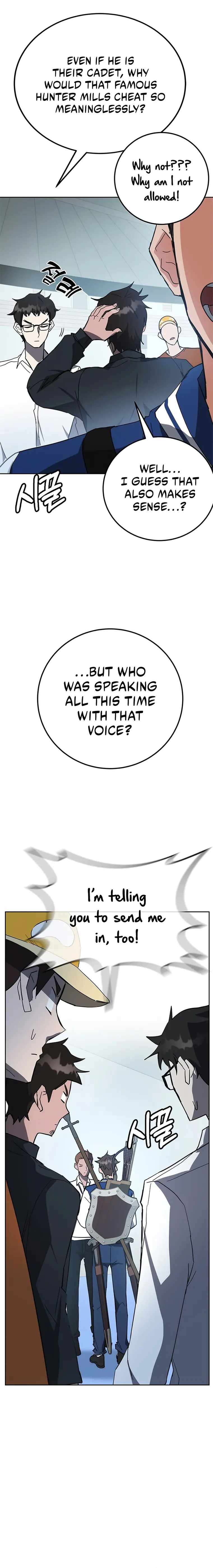 Transcension Academy Chapter 30 - Page 32 in English