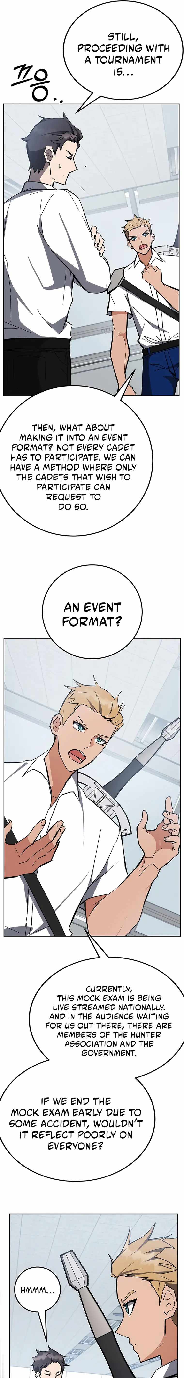 Transcension Academy Chapter 33 - Page 7 in English