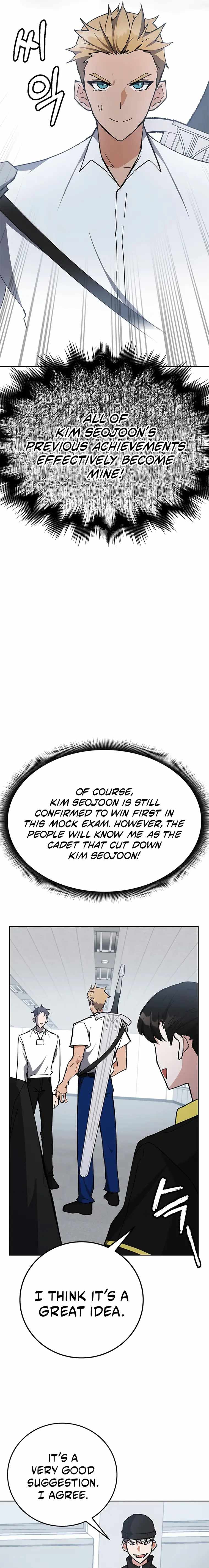 Transcension Academy Chapter 33 - Page 9 in English