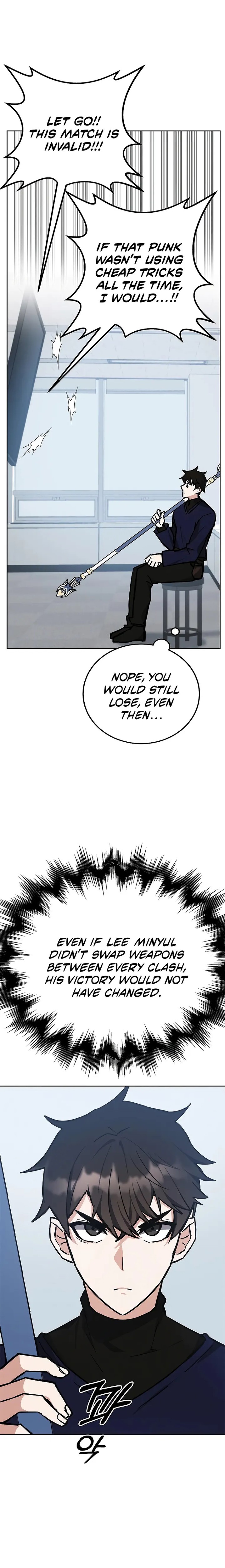 Transcension Academy Chapter 34 - Page 24 in English