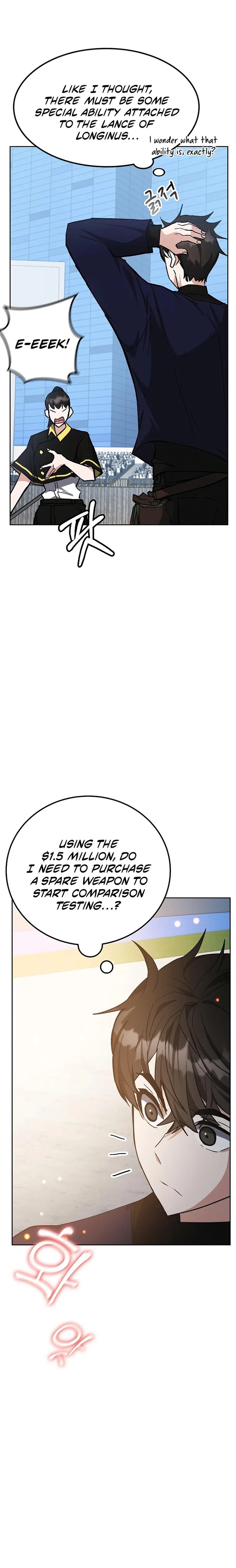 Transcension Academy Chapter 34 - Page 8 in English