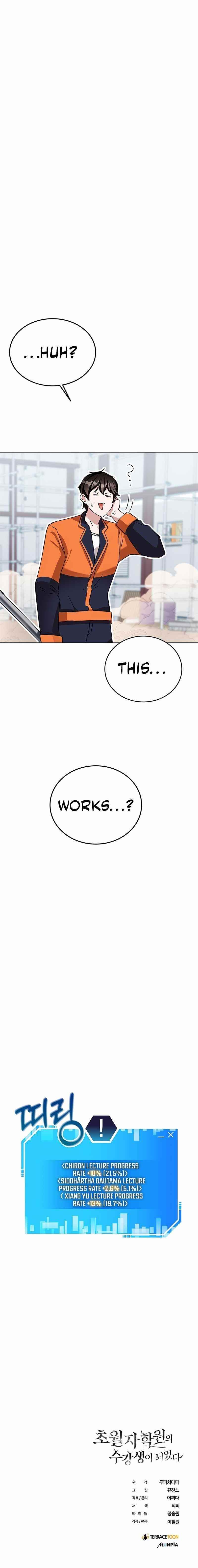Transcension Academy Chapter 4 - Page 16 in English