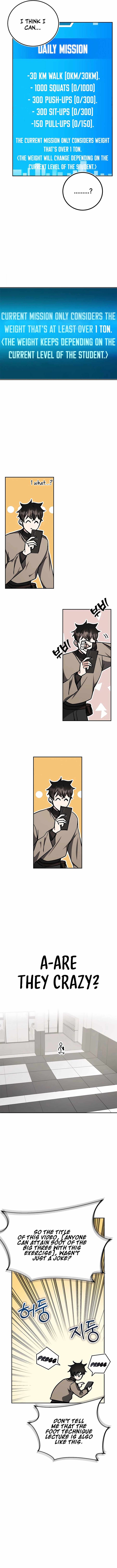 Transcension Academy Chapter 42 - Page 10 in English