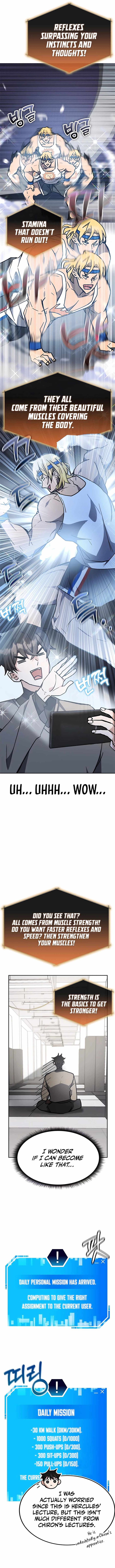 Transcension Academy Chapter 42 - Page 9 in English
