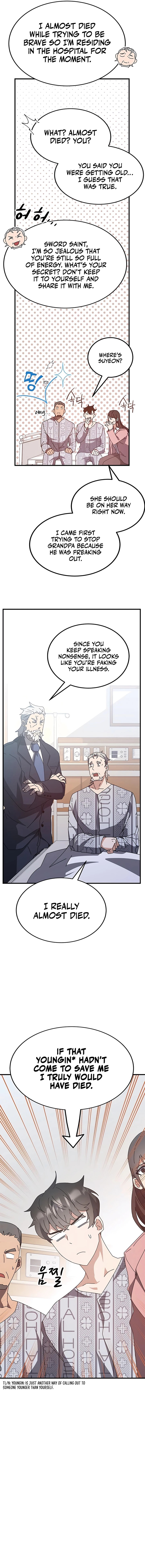 Transcension Academy Chapter 53 - Page 8 in English