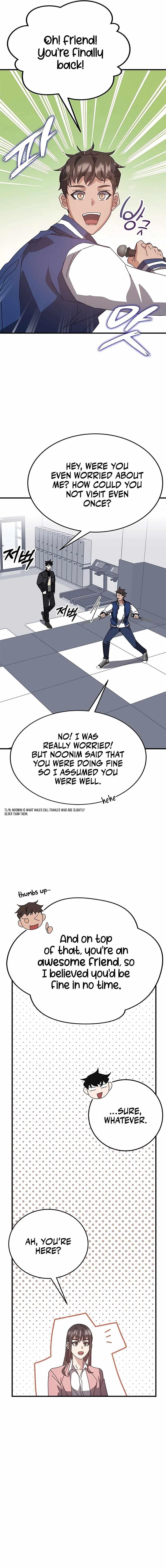 Transcension Academy Chapter 54 - Page 12 in English