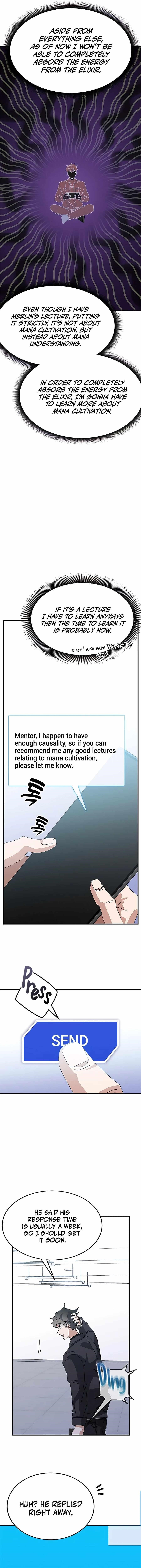 Transcension Academy Chapter 54 - Page 19 in English