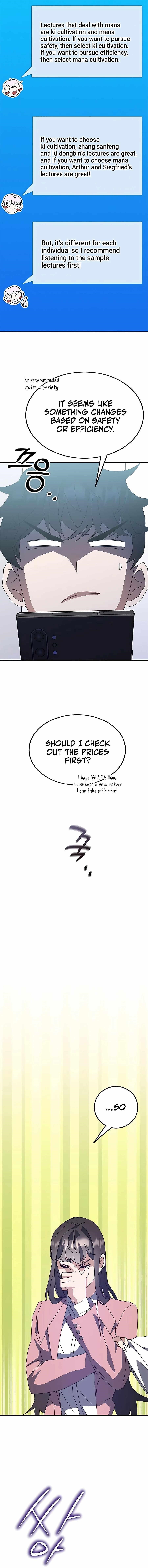 Transcension Academy Chapter 54 - Page 20 in English
