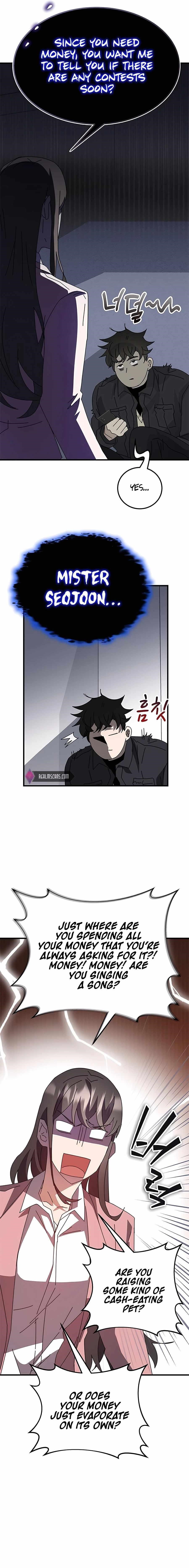 Transcension Academy Chapter 54 - Page 21 in English
