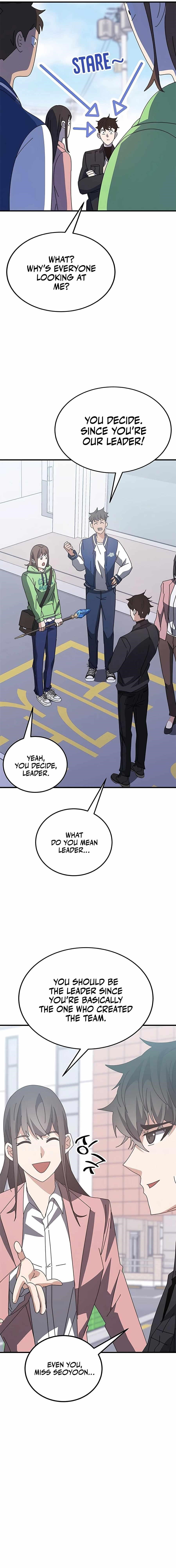 Transcension Academy Chapter 55 - Page 25 in English