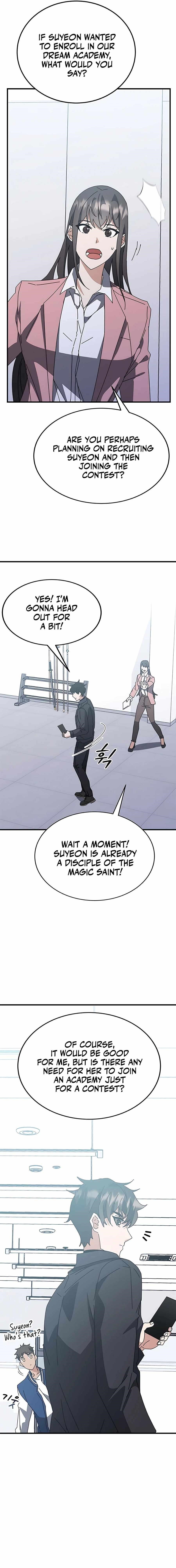 Transcension Academy Chapter 55 - Page 6 in English