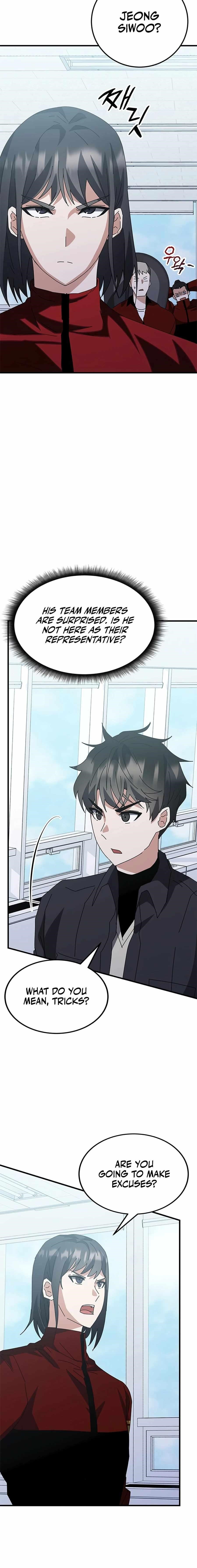 Transcension Academy Chapter 57 - Page 33 in English
