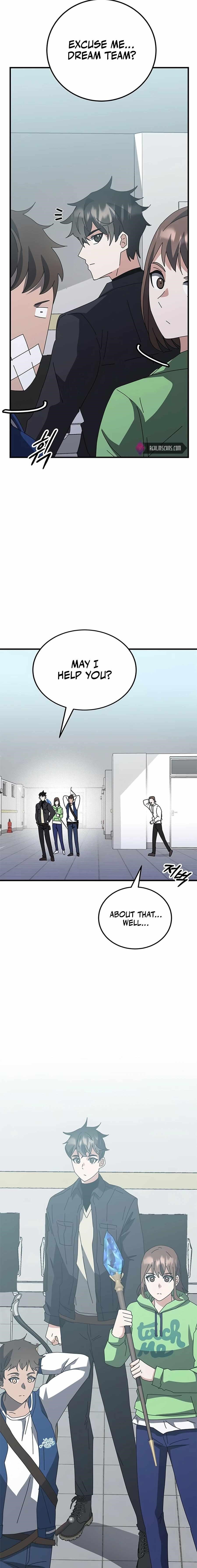 Transcension Academy Chapter 57 - Page 39 in English