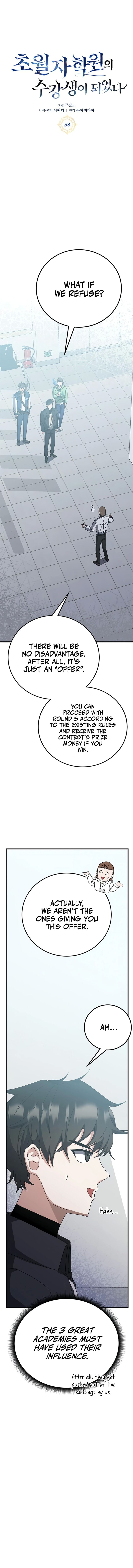 Transcension Academy Chapter 58 - Page 4 in English