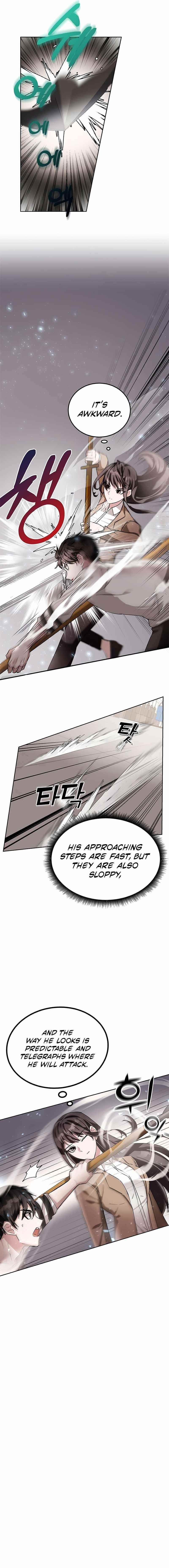 Transcension Academy Chapter 6 - Page 15 in English