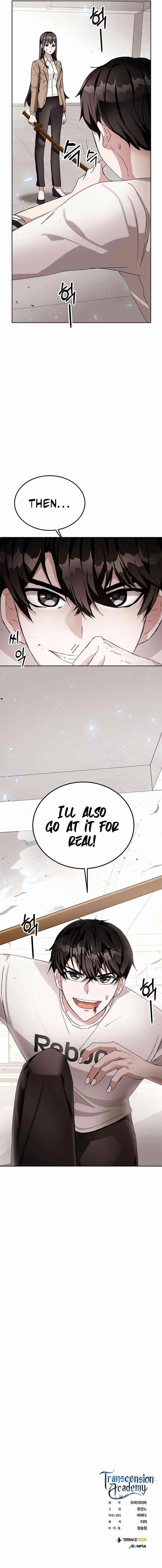 Transcension Academy Chapter 6 - Page 19 in English